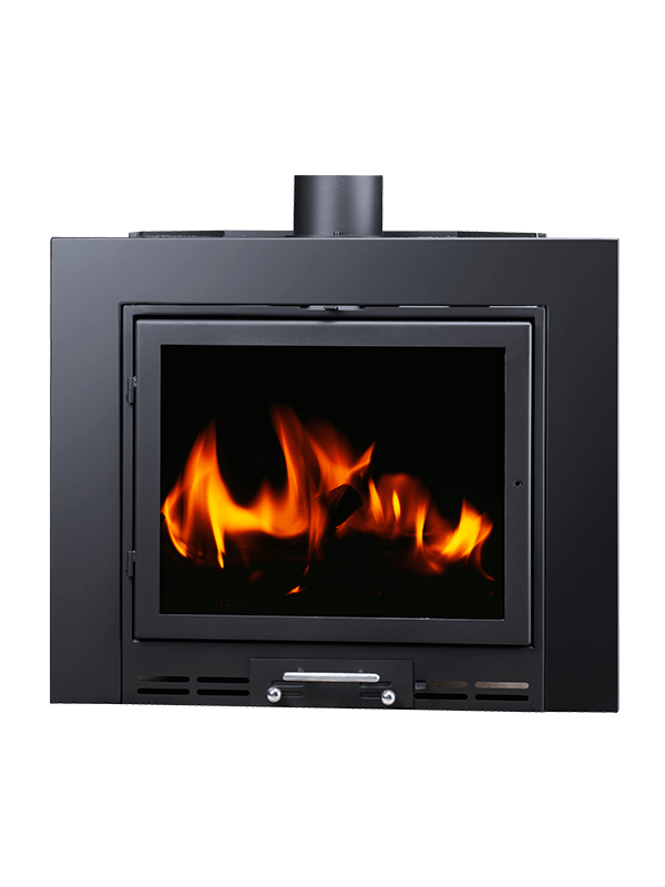 CL14 14KW Sobă radiantă pe lemne